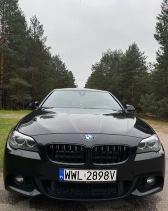 bmw BMW Seria 5 cena 77000 przebieg: 227000, rok produkcji 2016 z Wołomin